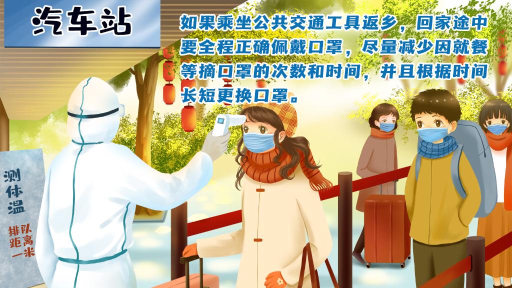 春運(yùn)進(jìn)行時(shí)，人在旅途如何做好防護(hù)？