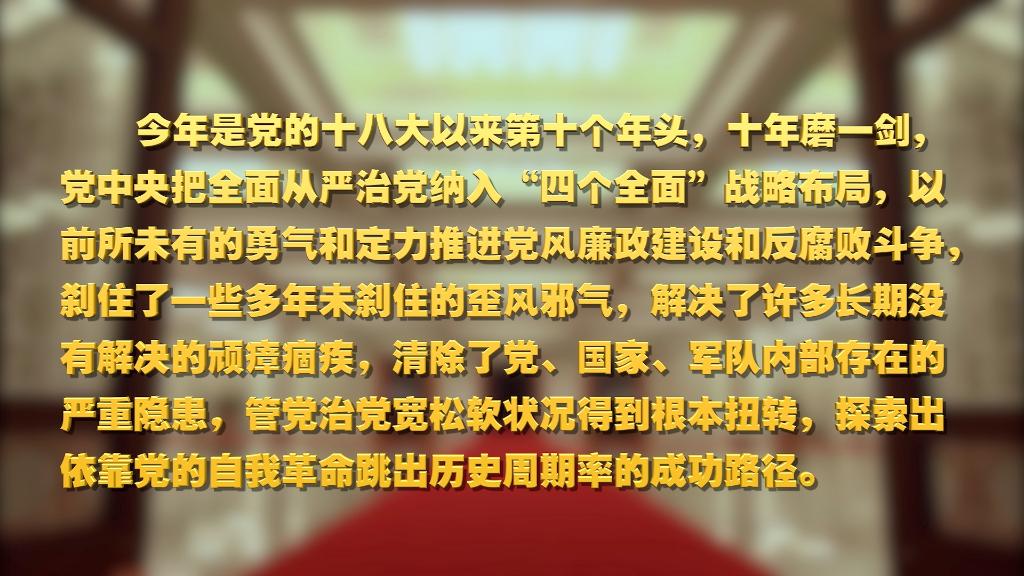 劃重點(diǎn)！十九屆中央紀(jì)委六次全會(huì) 習(xí)近平提出這些要求