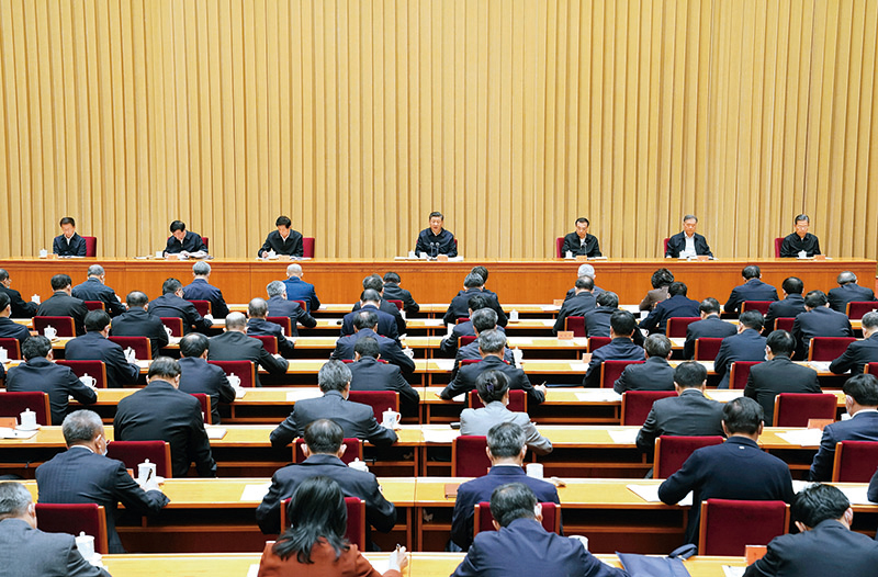 聯(lián)播+丨法治興則民族興 數讀總書記重磅部署