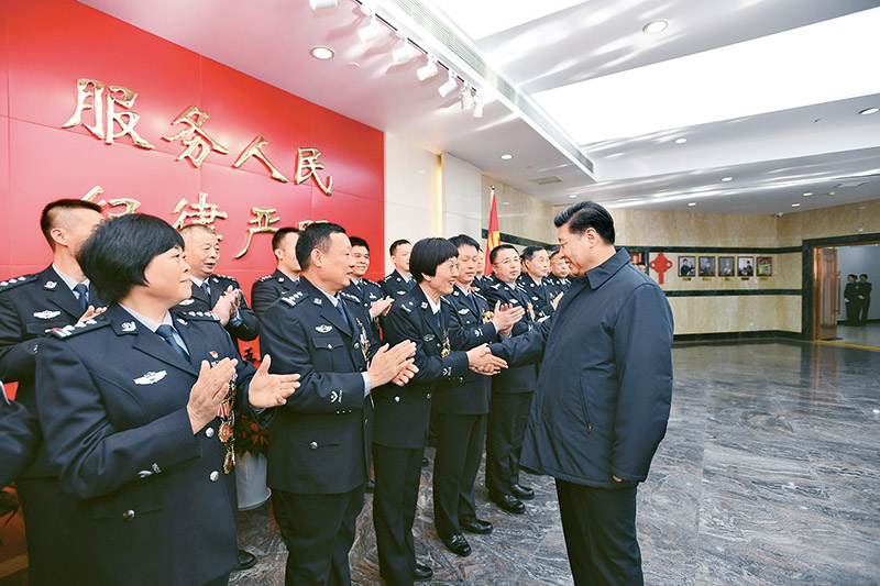 聯(lián)播+丨法治興則民族興 數讀總書記重磅部署