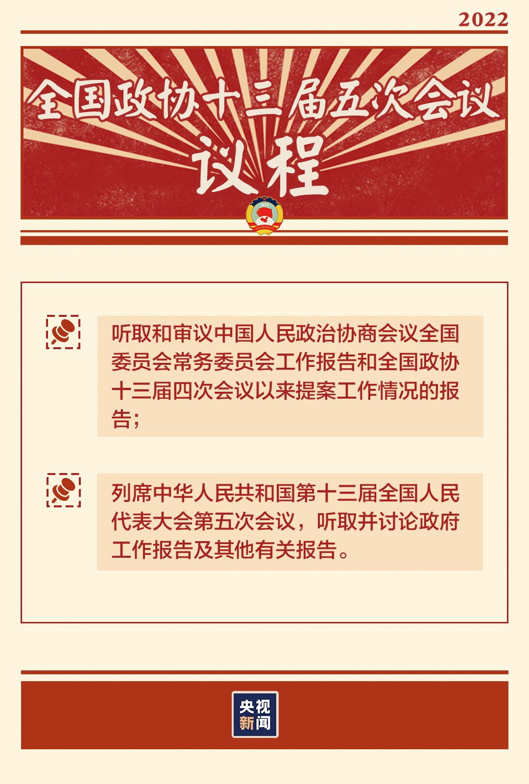“兩會(huì)時(shí)間”即將開啟，這些要點(diǎn)提前看→