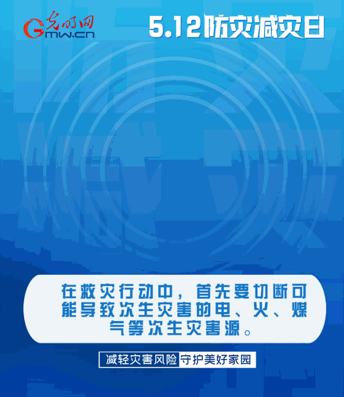 【動態(tài)海報】減輕災害風險，從這10個字開始