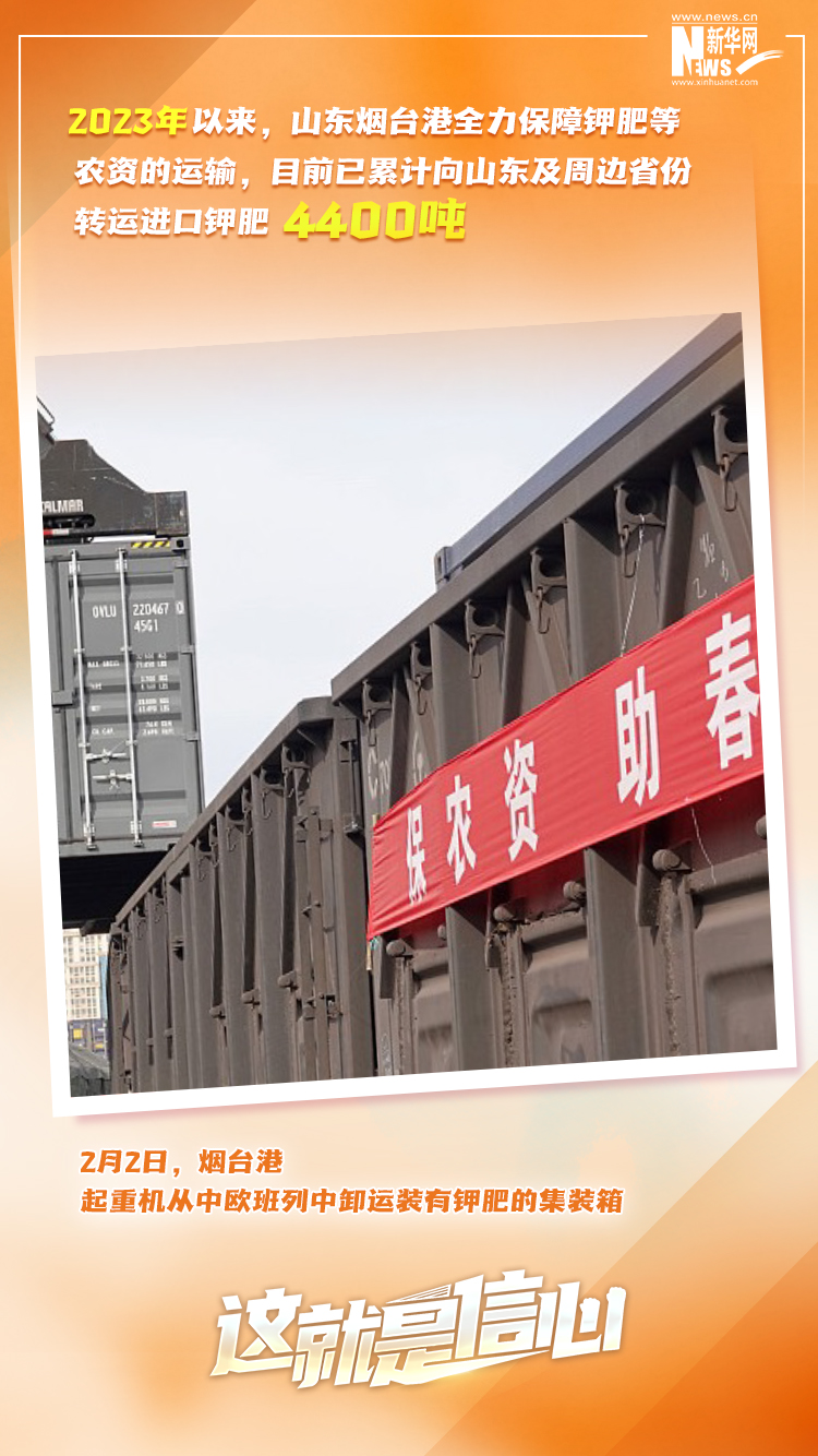 這就是信心｜實干爭春早，外貿(mào)樞紐貨運忙