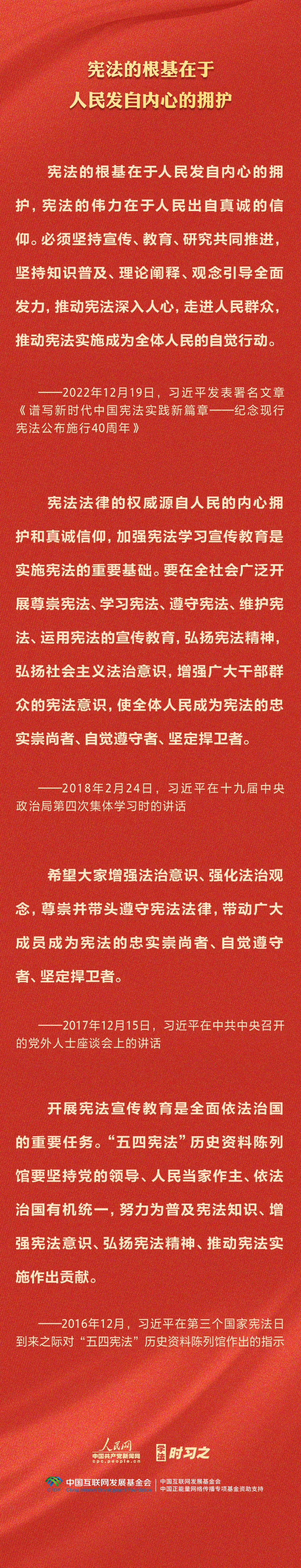 學(xué)習(xí)習(xí)近平法治思想｜堅(jiān)持依憲治國、依憲執(zhí)政