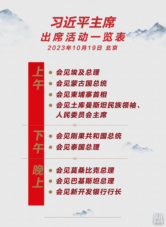時(shí)政新聞眼丨高峰論壇圓滿成功，習(xí)近平密集會(huì)見(jiàn)傳遞清晰信號(hào)
