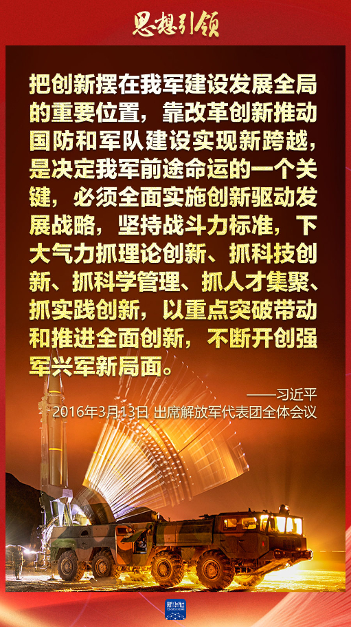 思想引領(lǐng)｜兩會(huì)上，習(xí)主席這樣談強(qiáng)軍之路