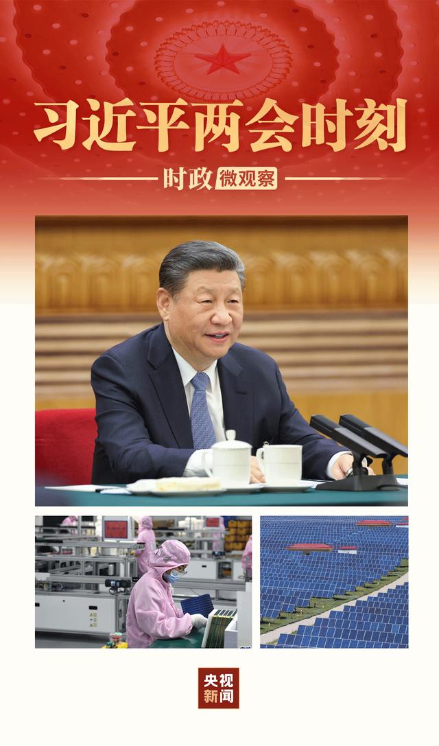 習(xí)近平兩會(huì)時(shí)刻丨因地制宜，向“新”而行