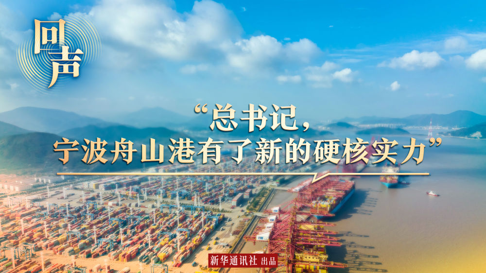 回聲｜“總書記，寧波舟山港有了新的硬核實(shí)力”