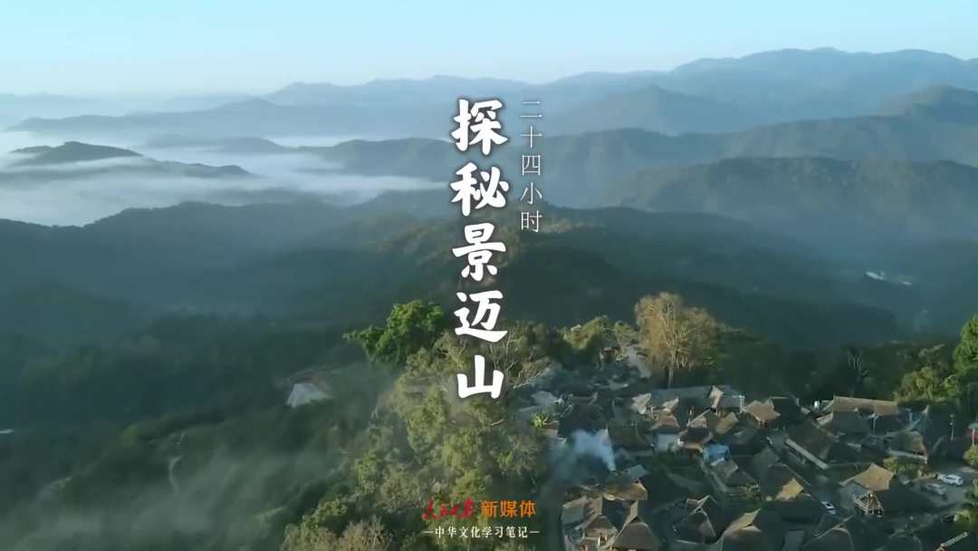 景邁山是個什么山？航拍云南普洱森林里的世界遺產(chǎn)