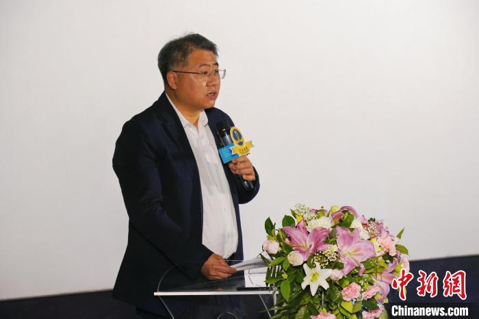 電影《我的青?！肥子持v述援青干部的“青海情”