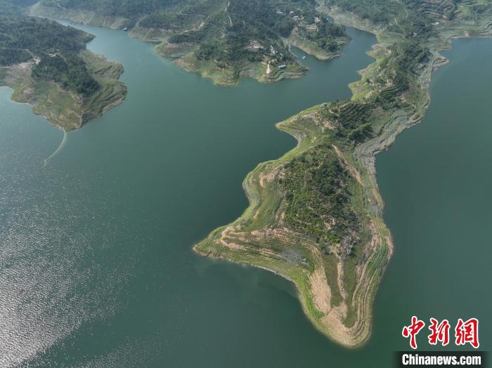 圖為生態(tài)園區(qū)的葫蘆半島?！≮w亮 攝