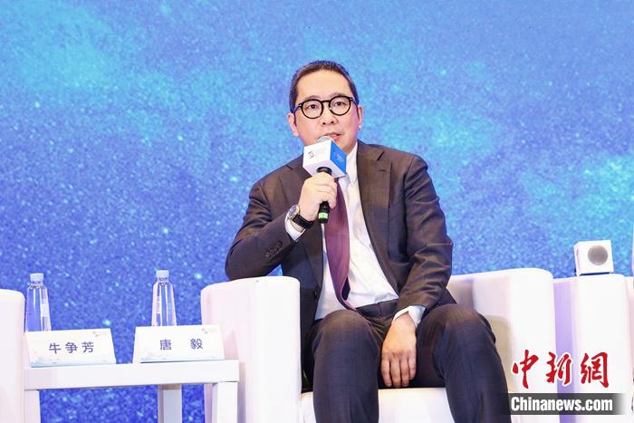 印象筆記董事長兼CEO唐毅。供圖
