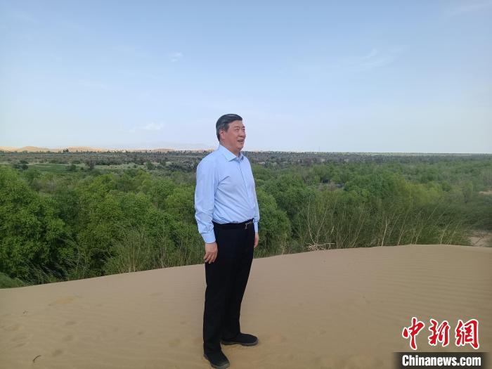 圖為王文彪(資料圖)?！⊥跷谋牍﹫D