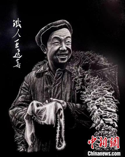 “90后”在酒泉：鍥而不舍，鐵筆生花，他只拿作品說話