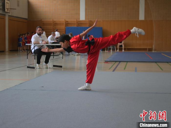圖為活動(dòng)現(xiàn)場(chǎng)?！〉聡?guó)武術(shù)聯(lián)合會(huì)供圖。