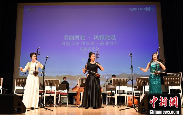 圖為音樂會(huì)現(xiàn)場(chǎng)?！∈谞栔袊?guó)文化中心供圖