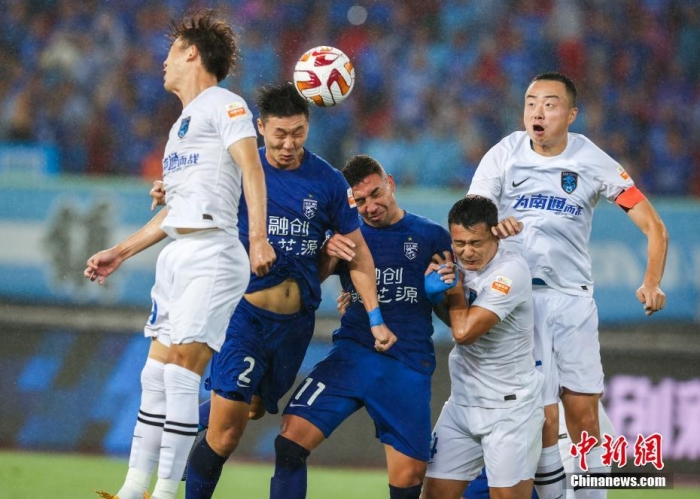 武漢三鎮(zhèn)4:2戰(zhàn)勝南通支云。<a target='_blank' href='/'><p  align=