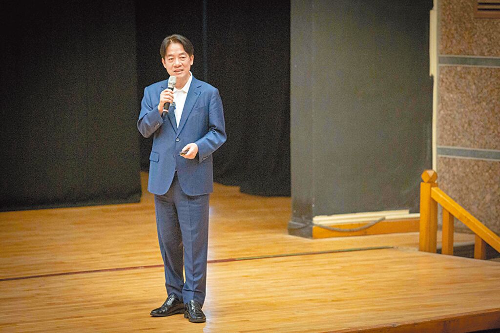 賴清德。臺灣“中時新聞網(wǎng)”資料圖