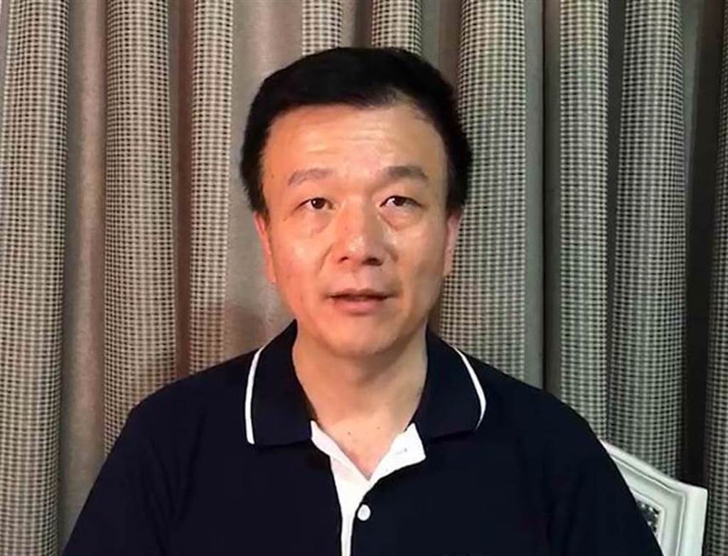 臺(tái)退役陸軍少將、桃園市議員于北辰。 臺(tái)灣“中時(shí)新聞網(wǎng)”資料圖
