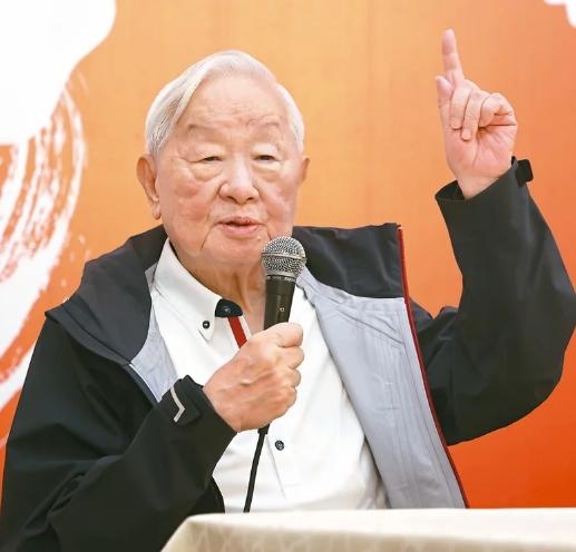 臺(tái)積創(chuàng)辦人張忠謀。圖片來源：臺(tái)灣《聯(lián)合報(bào)》葉信菉攝。