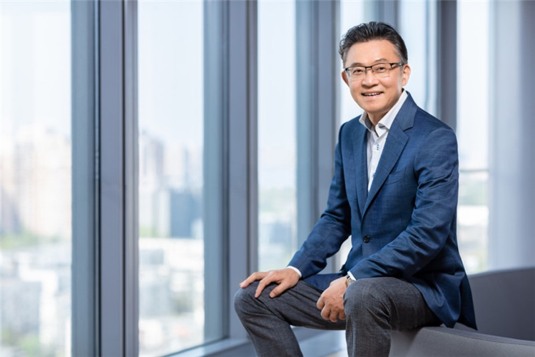 西門子全球執(zhí)行副總裁，西門子中國董事長、總裁兼首席執(zhí)行官肖松。西門子供圖
