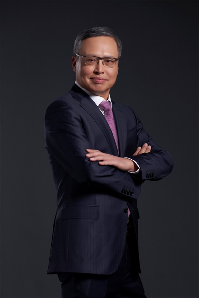 DHL快遞中國區(qū)首席執(zhí)行官吳東明。DHL快遞供圖