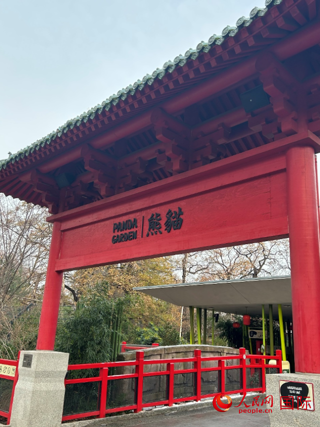 柏林動物園的熊貓館，占地約5500平方米。人民網(wǎng)記者 徐馨攝