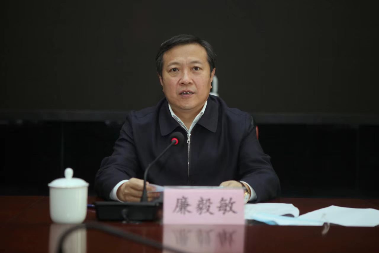 廉毅敏。圖片來源：河北高院
