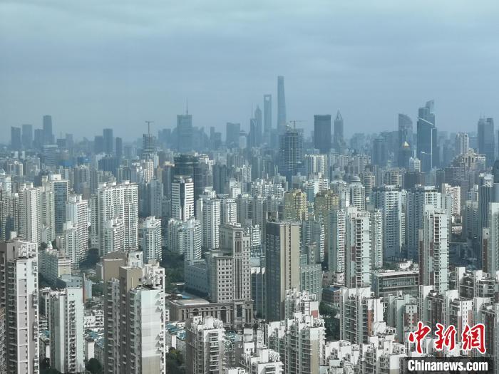 資料圖：上海掠影。 范宇斌 攝