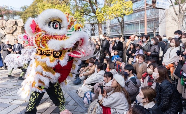 活動(dòng)現(xiàn)場(chǎng)。中國(guó)駐大阪旅游辦事處供圖