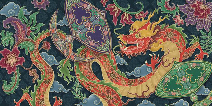 馬來西亞青年藝術(shù)家扎伊德·阿比丁創(chuàng)作的平面設(shè)計作品《一起翱翔天空：一次關(guān)于理解與友誼的紀(jì)念》。阿比丁供圖