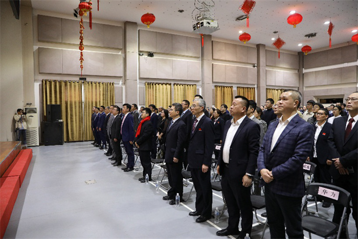 “溫暖迎春·共慶中國年”活動現場。中國駐阿爾及利亞大使館供圖