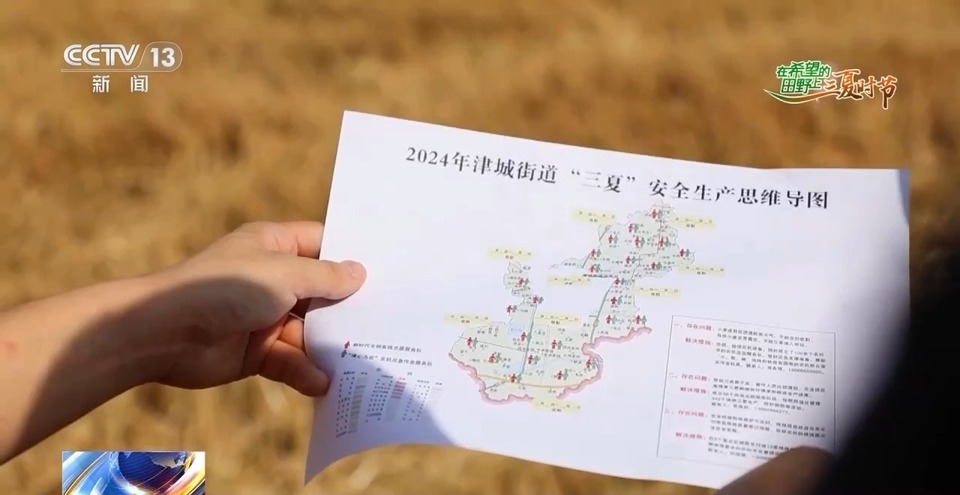 “三夏”生產(chǎn)思維導(dǎo)圖安排上了！還有政府大院等你來“曬”