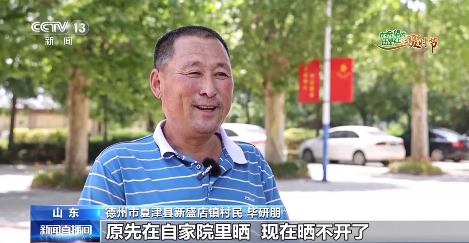 “三夏”生產(chǎn)思維導(dǎo)圖安排上了！還有政府大院等你來“曬”