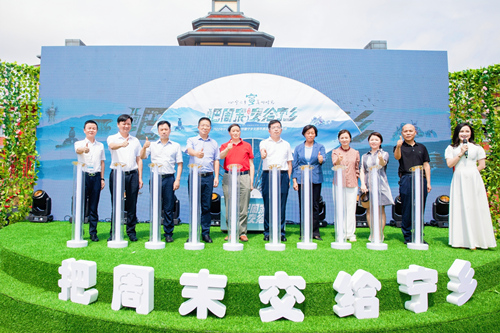 2022年寧鄉(xiāng)文化旅游節(jié)暨寧鄉(xiāng)文旅品牌營銷發(fā)布會(huì)現(xiàn)場(chǎng)。受訪單位供圖