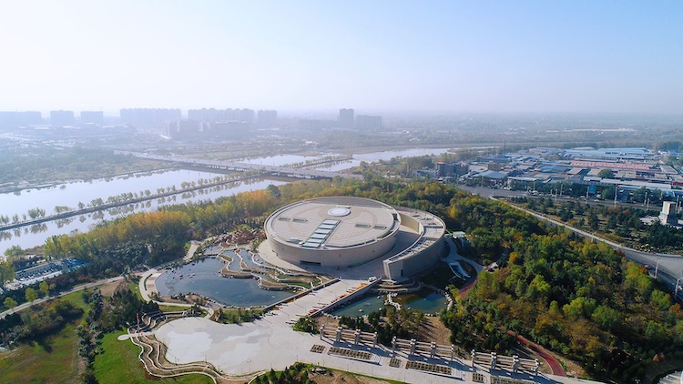 臨汾市博物館。