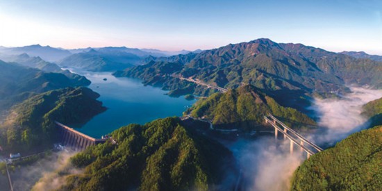 大別山風(fēng)景道。六安市文旅局供圖