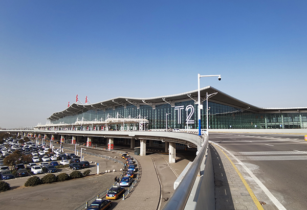 石家莊機(jī)場(chǎng)。 河北機(jī)場(chǎng)集團(tuán)供圖
