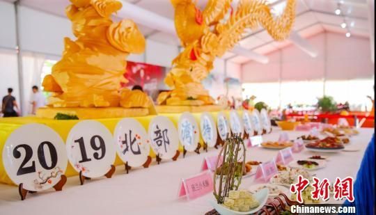 北部灣（海南儋州）旅游美食博覽會(huì)，舉辦美食評(píng)選活動(dòng)　王子謙　攝