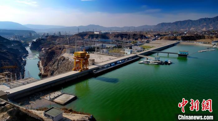 圖為劉家峽水電廠全景圖。(資料圖) 劉家峽水電廠供圖