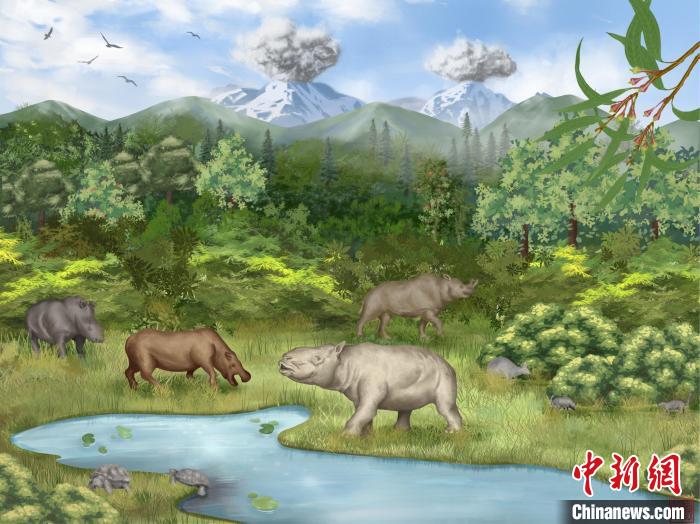 稻城如何從沙漠到香格里拉？科學(xué)家揭秘青藏高原東部隆升史