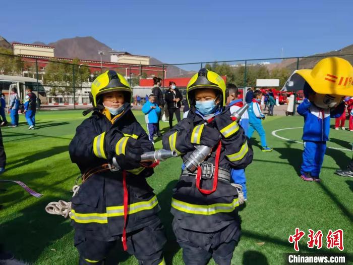 西藏昌都消防宣傳月：學(xué)習消防知識提高安全意識