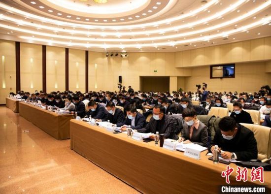 圖為會議現(xiàn)場。青海省文化和旅游廳供圖