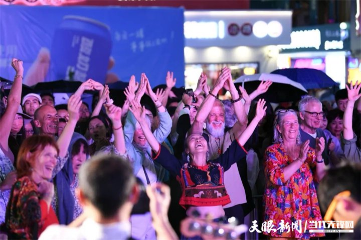 貴陽路邊音樂節(jié)。圖片來源于南明區(qū)融媒體中心