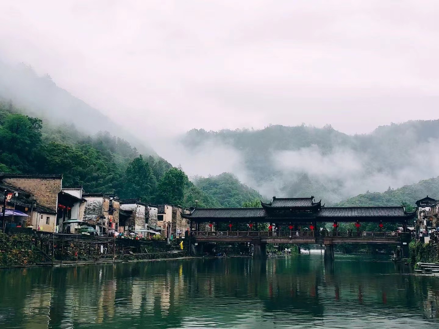 江西景德鎮(zhèn)，自然與人文相得益彰。受訪者供圖