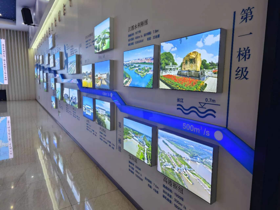 長江水跨越13級“階梯”一路北上。人民網(wǎng)記者 黃鈺攝