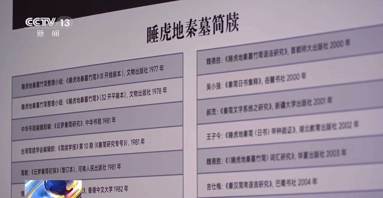 文化中國(guó)行丨最早的法典、家書、乘法表……千年簡(jiǎn)牘中讀懂歷史的“大事件”“小細(xì)節(jié)”