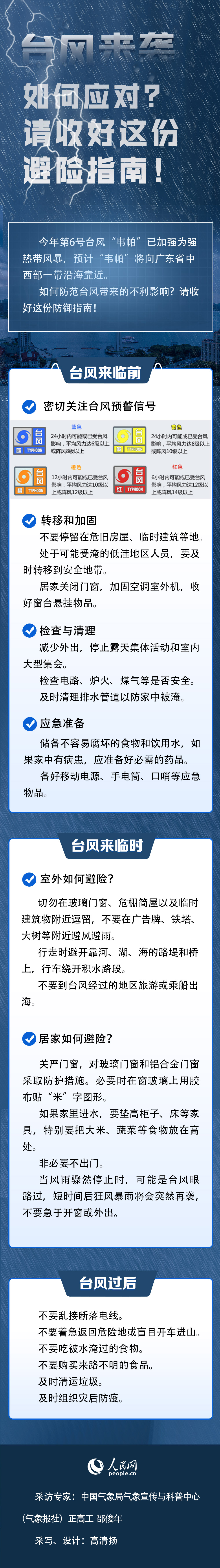 臺風(fēng)來襲如何應(yīng)對？請收好這份避險指南