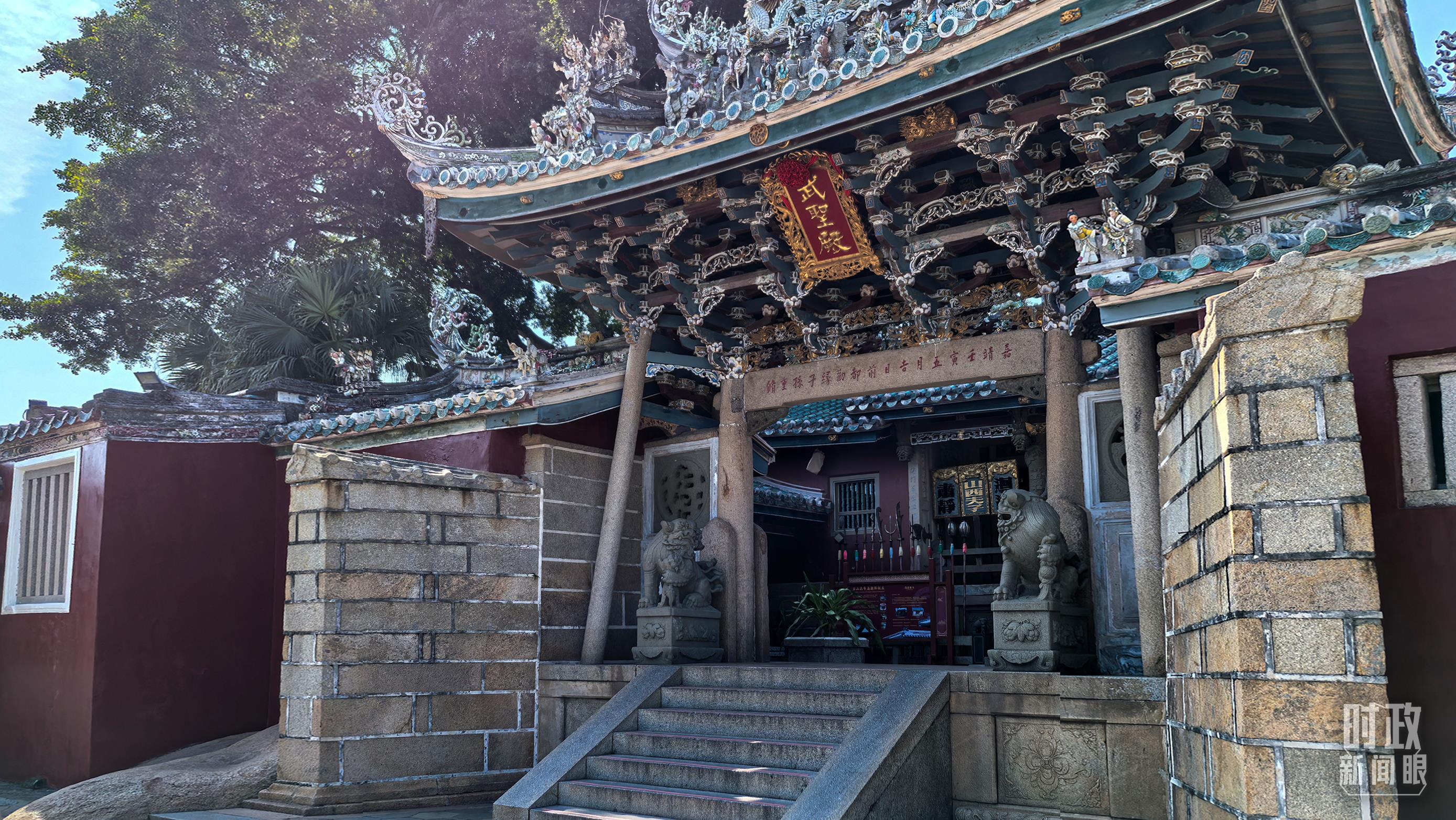 △關(guān)帝文化產(chǎn)業(yè)園。（總臺央視記者陸泓宇拍攝）