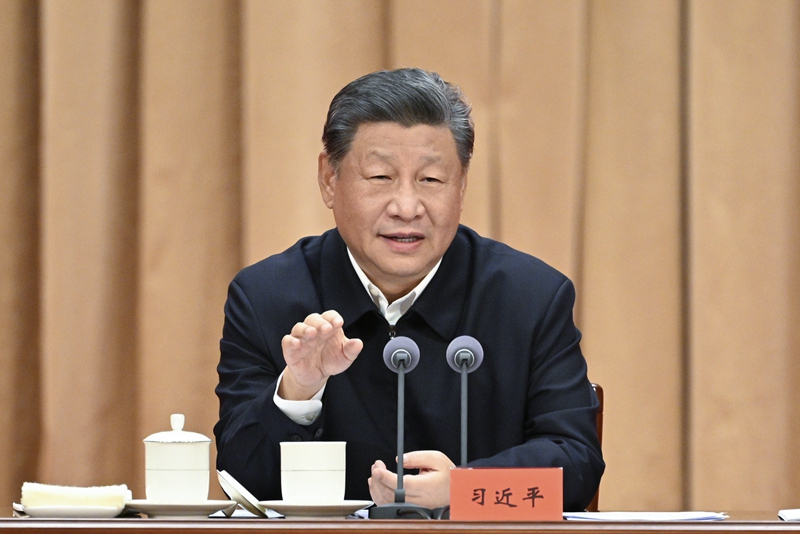 2024年10月29日，習近平總書記在省部級主要領導干部學習貫徹黨的二十屆三中全會精神專題研討班開班式上發(fā)表重要講話。